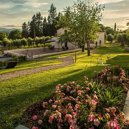 Relais Borgo Elissa Panzió Certaldo Kültér fotó