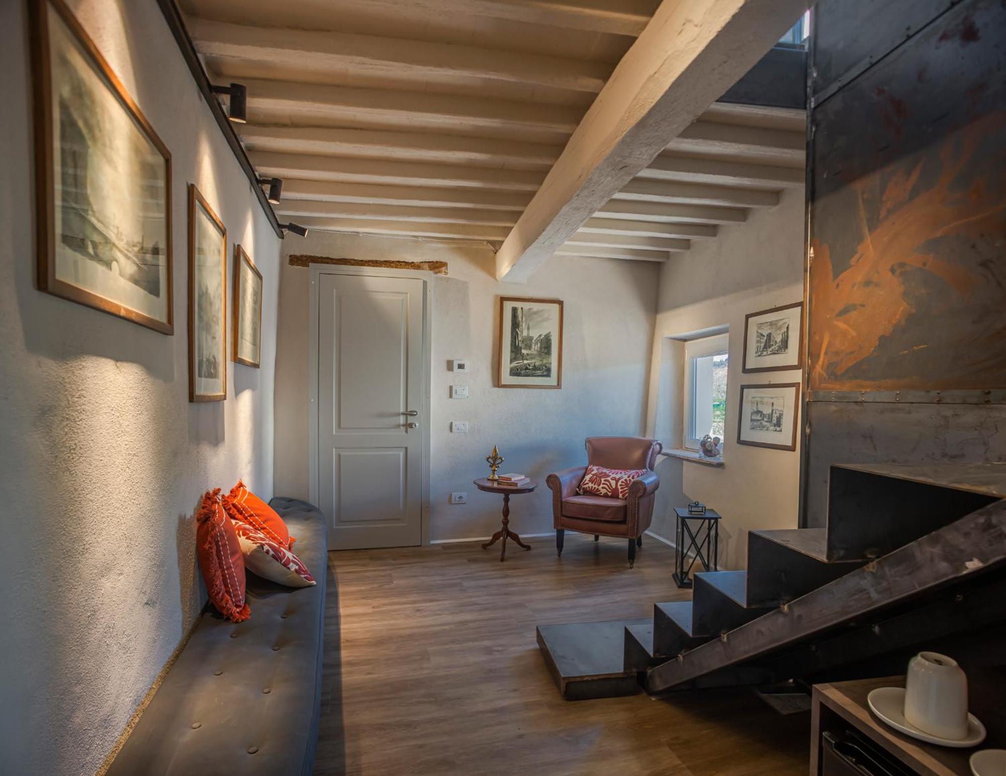 Relais Borgo Elissa Panzió Certaldo Kültér fotó