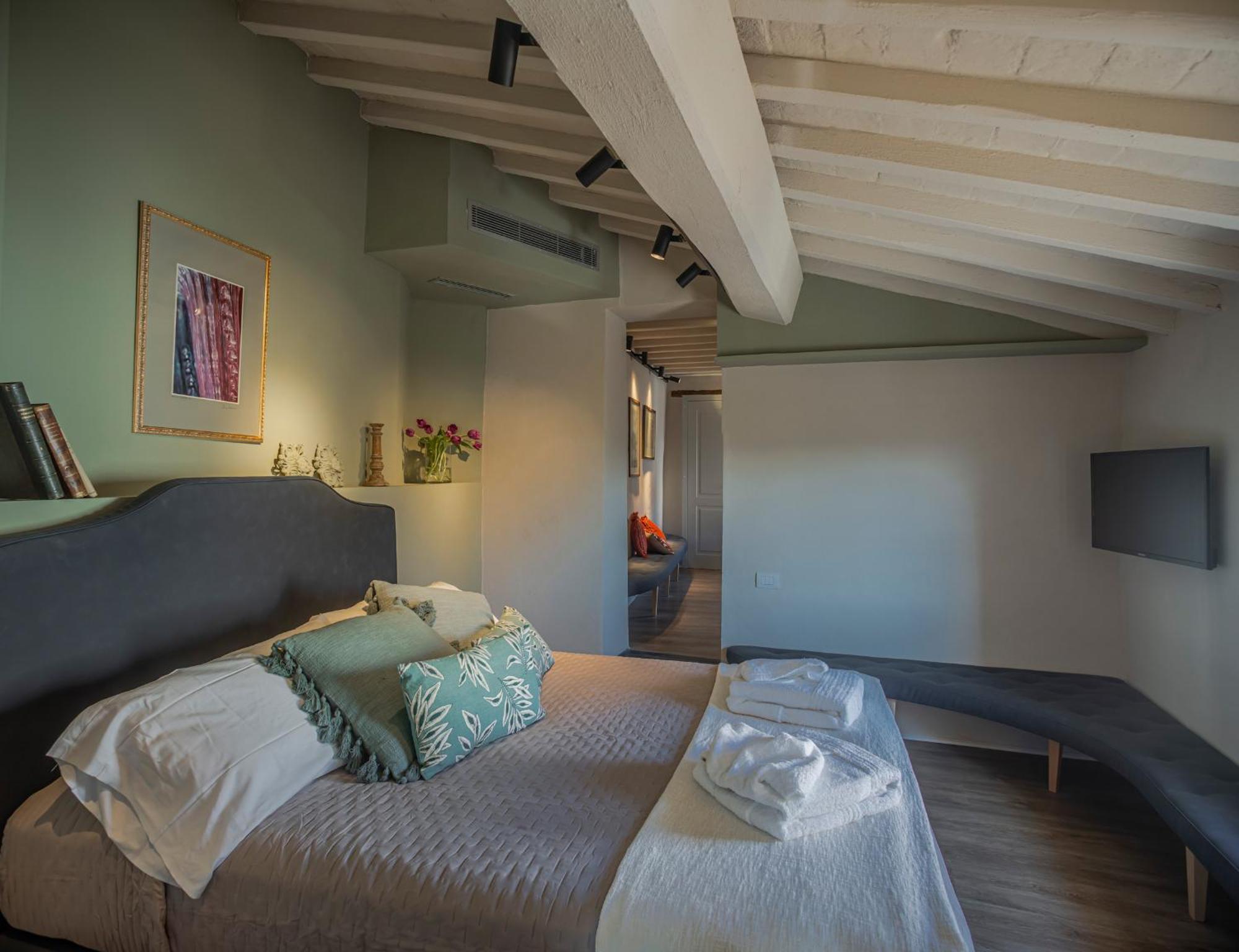 Relais Borgo Elissa Panzió Certaldo Kültér fotó