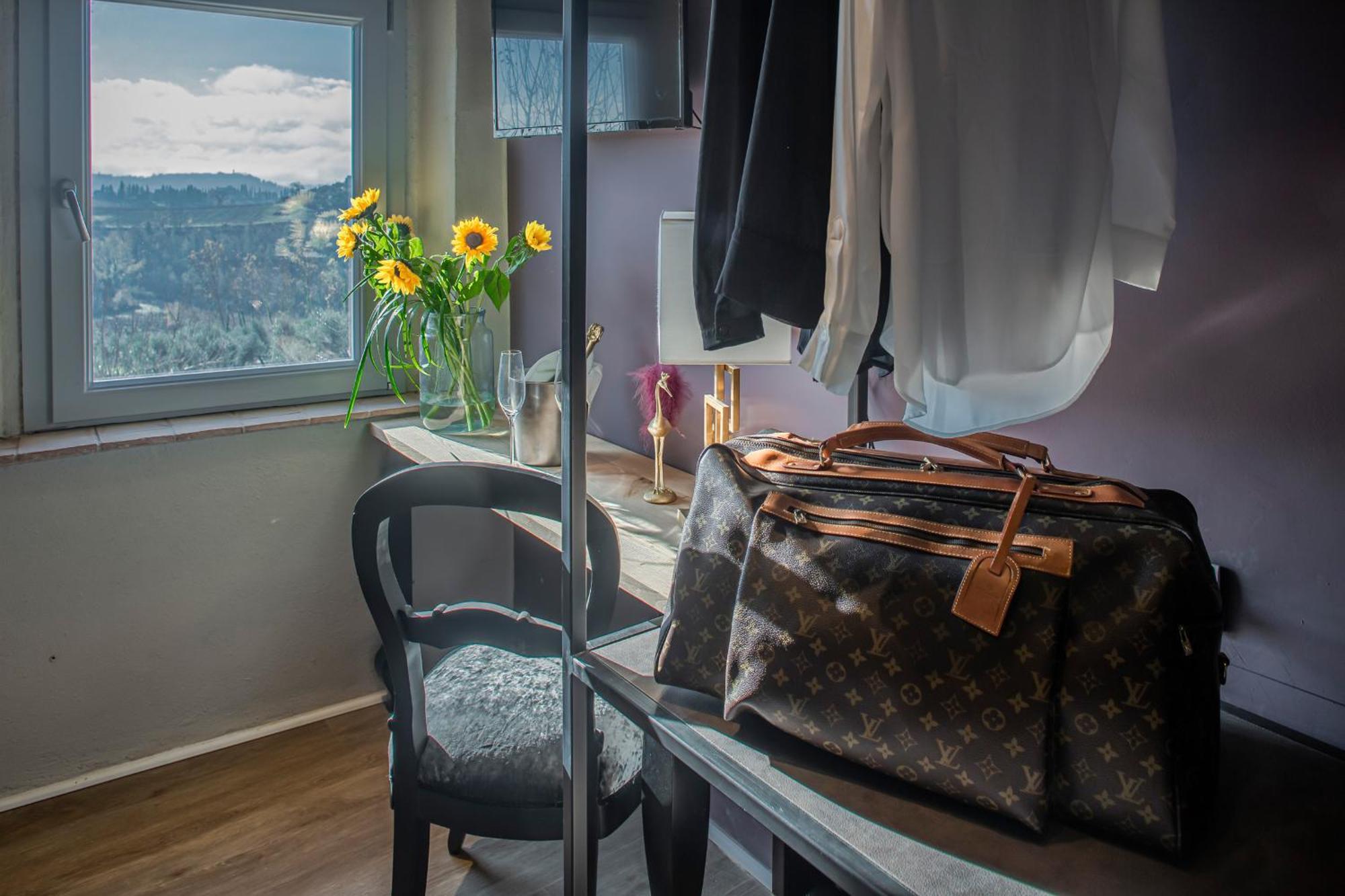 Relais Borgo Elissa Panzió Certaldo Kültér fotó