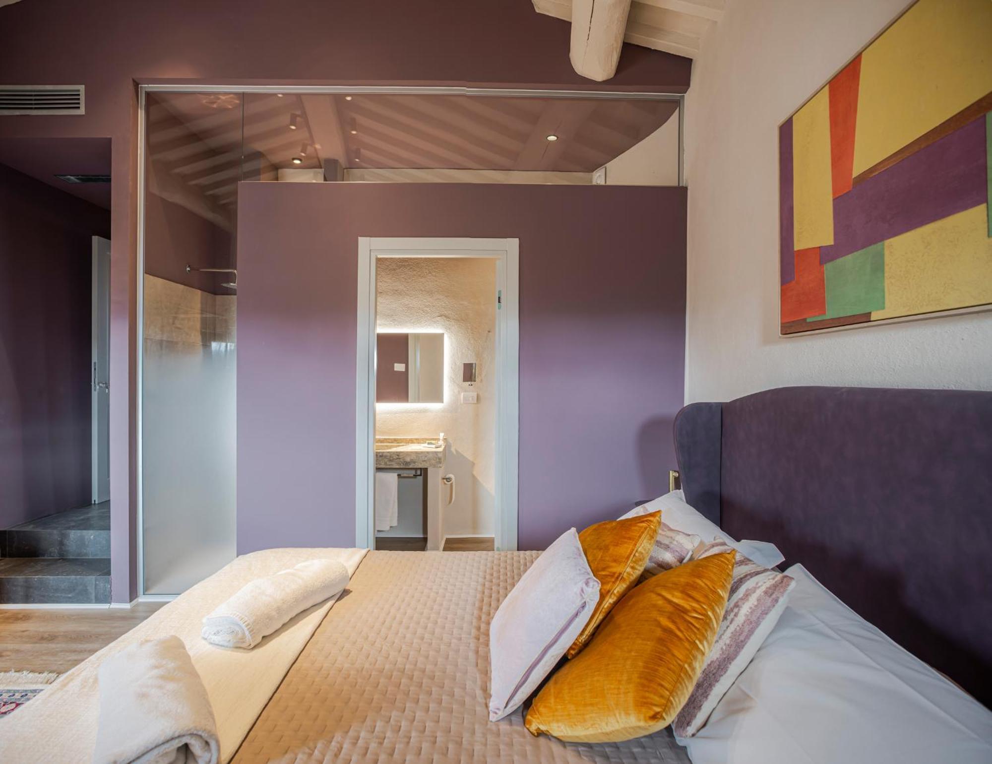Relais Borgo Elissa Panzió Certaldo Kültér fotó