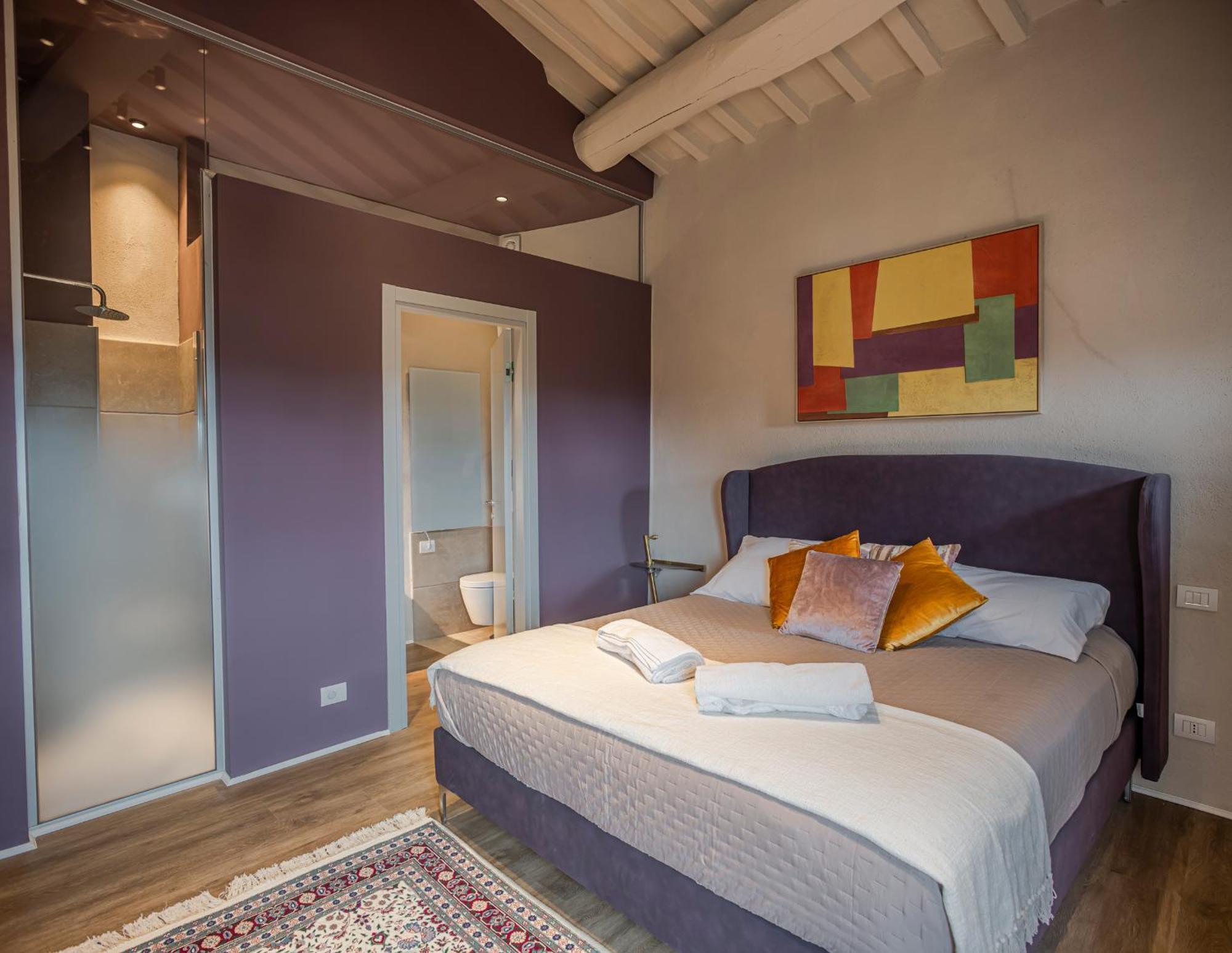 Relais Borgo Elissa Panzió Certaldo Kültér fotó