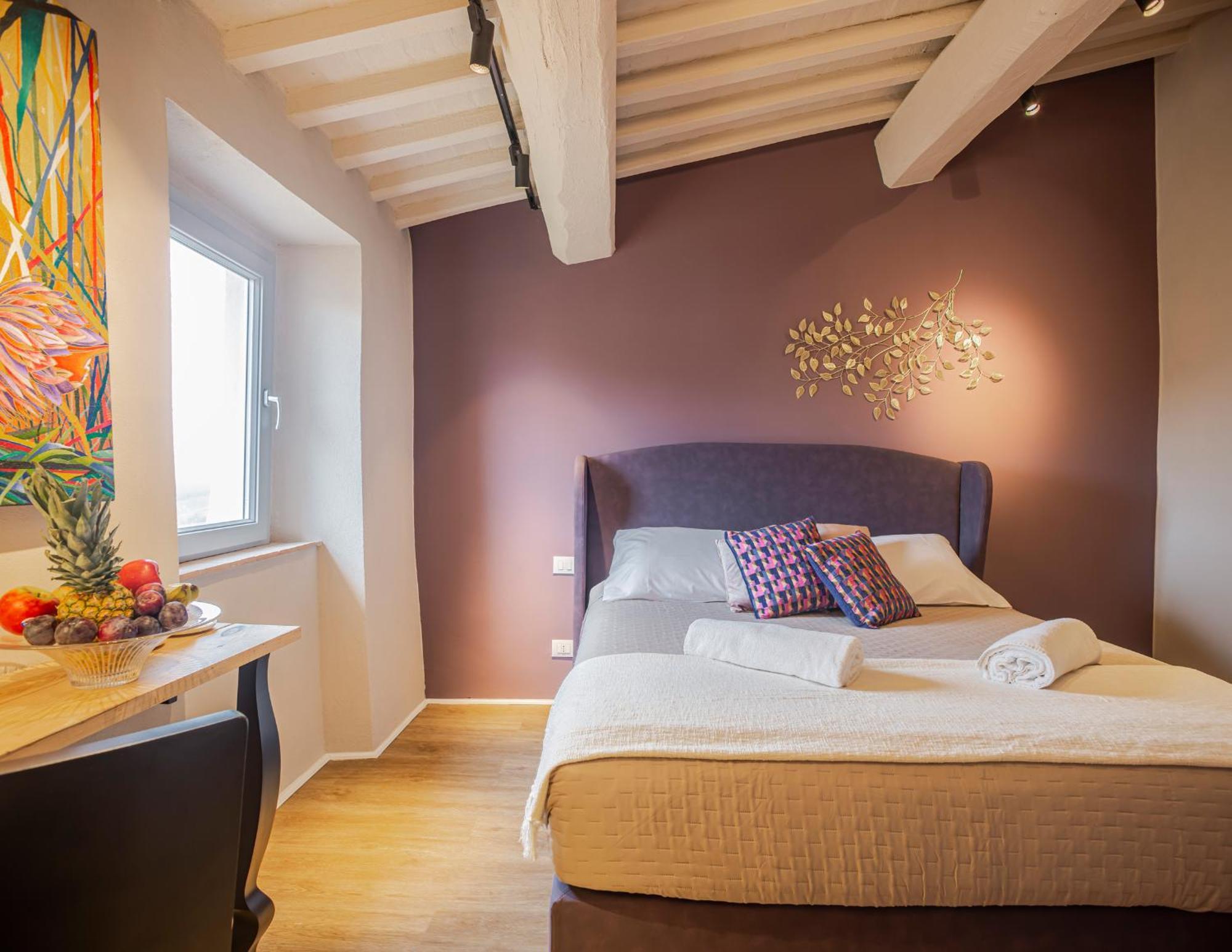Relais Borgo Elissa Panzió Certaldo Kültér fotó