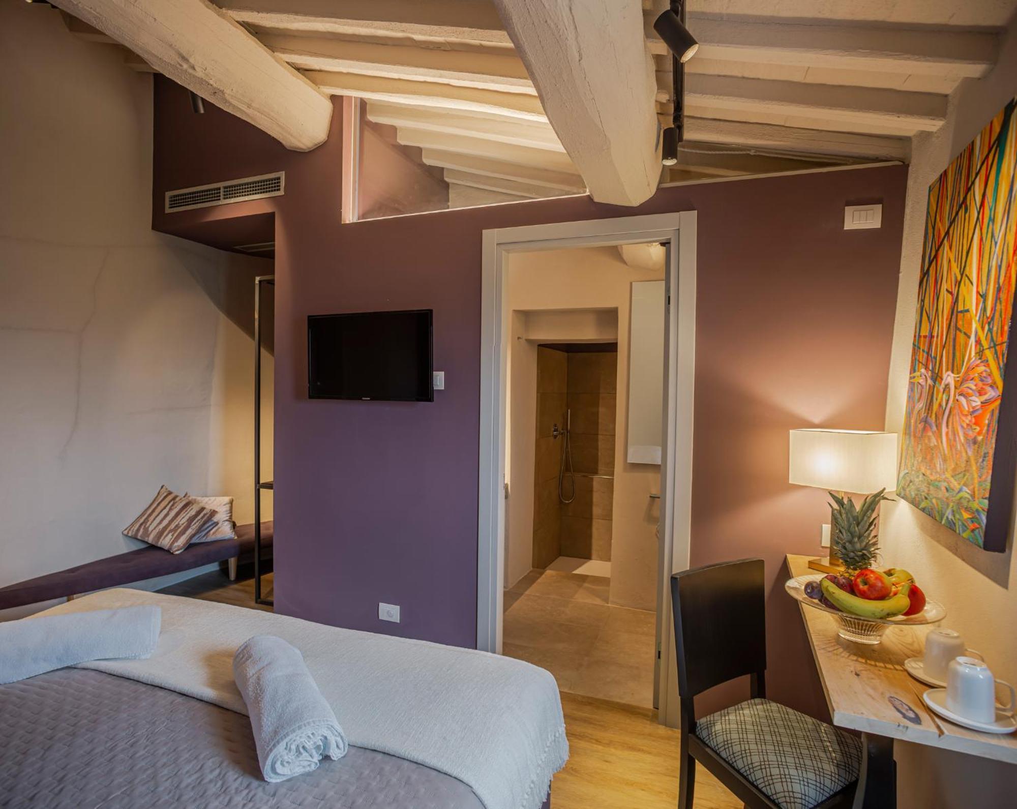 Relais Borgo Elissa Panzió Certaldo Kültér fotó