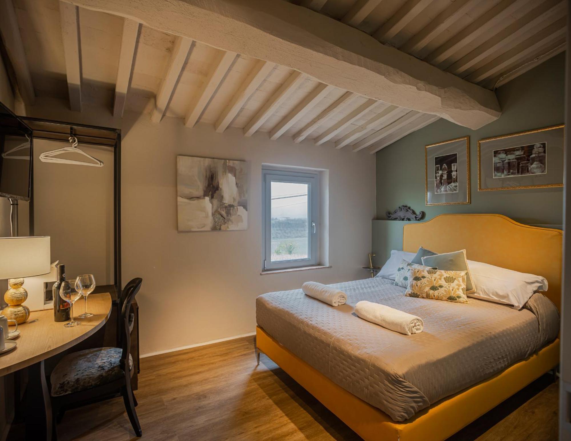 Relais Borgo Elissa Panzió Certaldo Kültér fotó