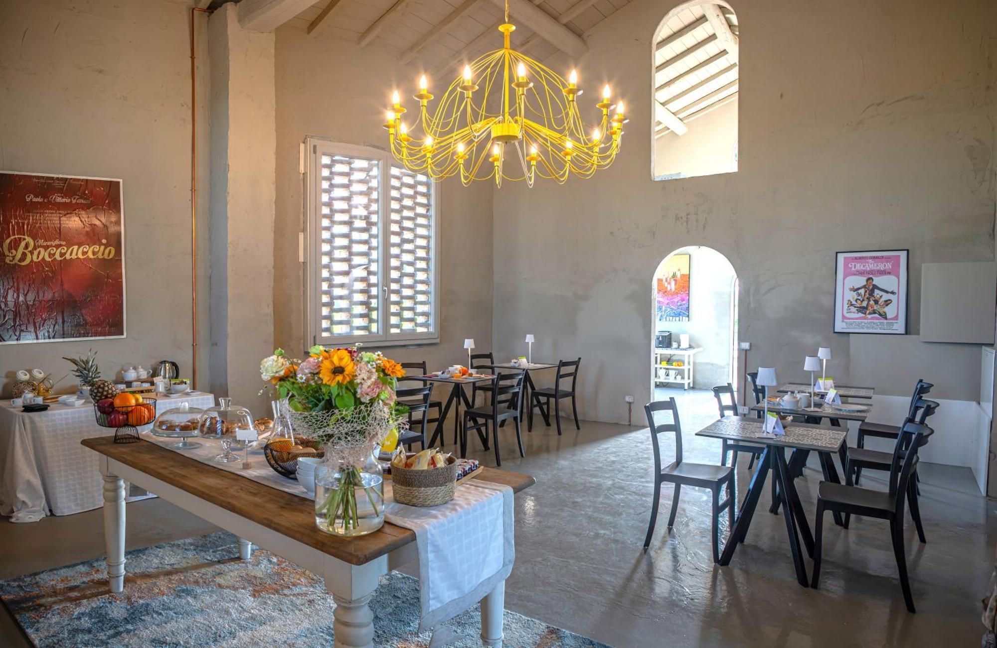 Relais Borgo Elissa Panzió Certaldo Kültér fotó