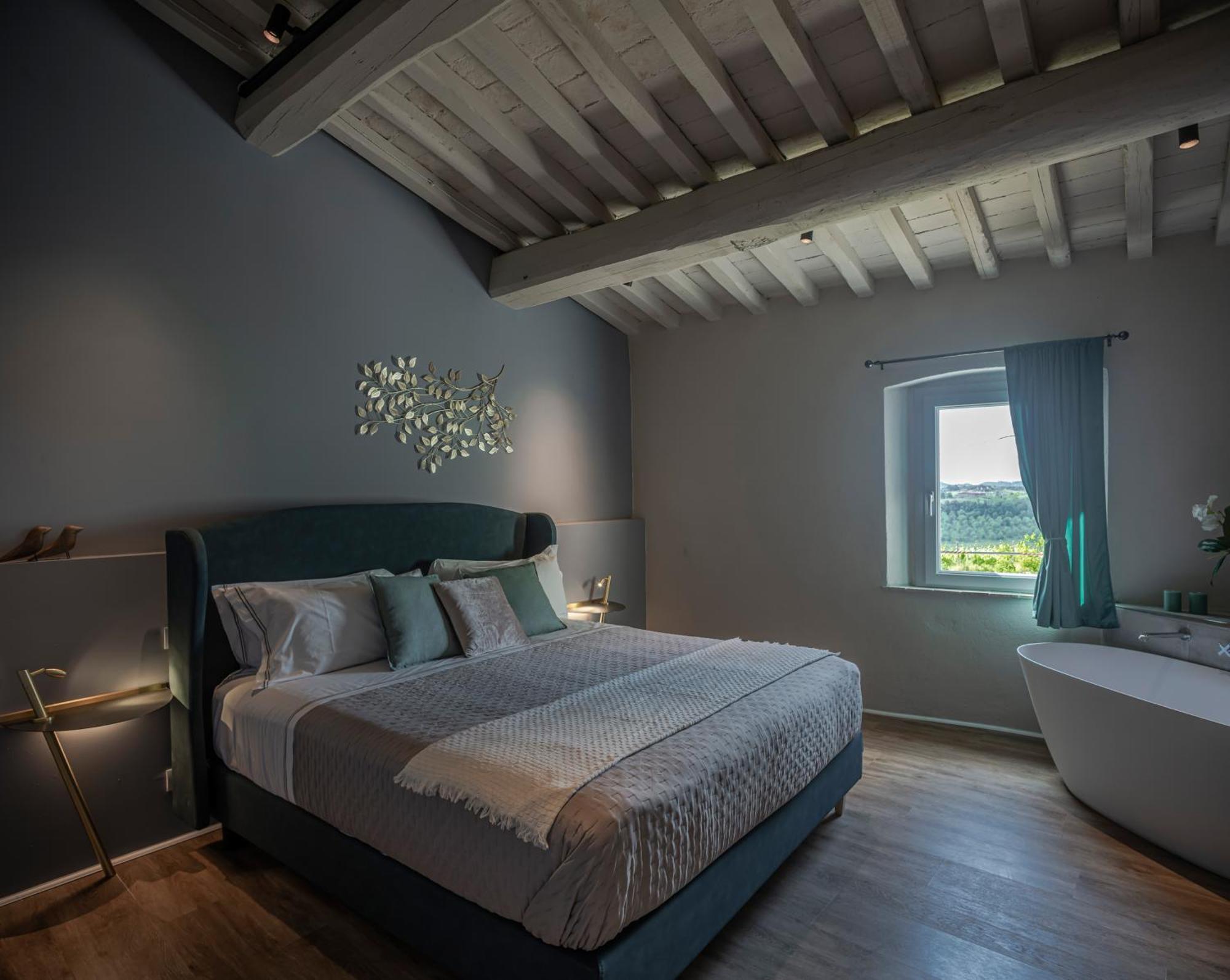 Relais Borgo Elissa Panzió Certaldo Kültér fotó