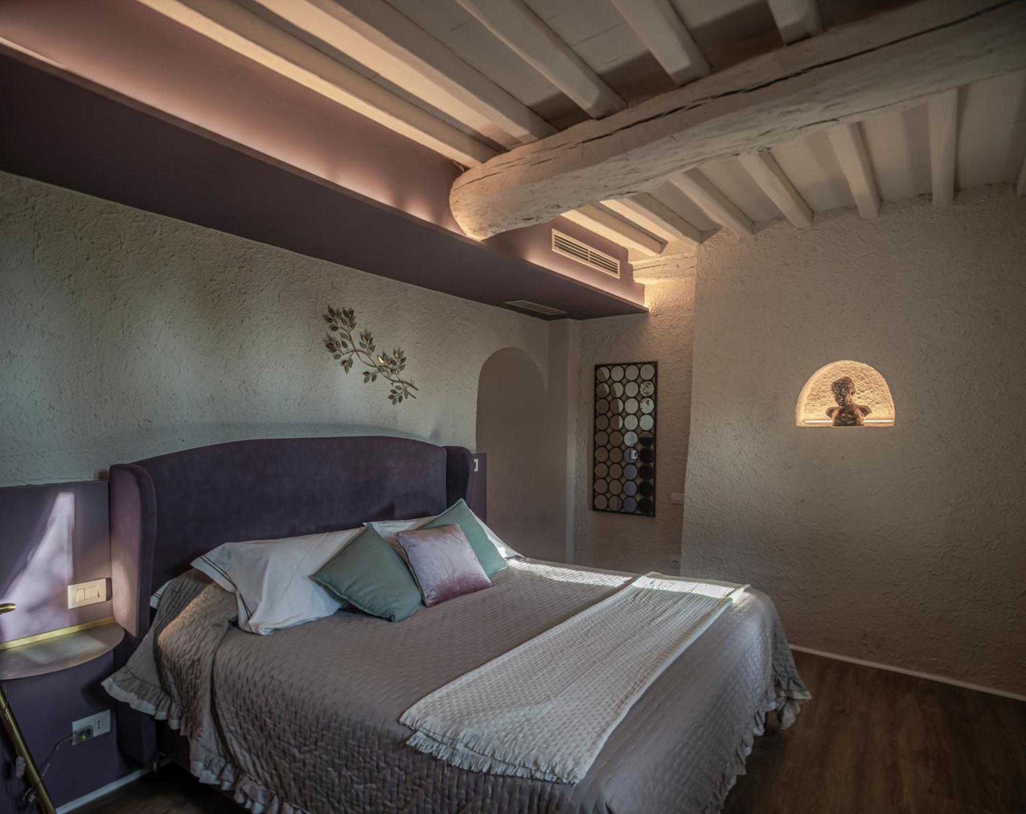 Relais Borgo Elissa Panzió Certaldo Kültér fotó