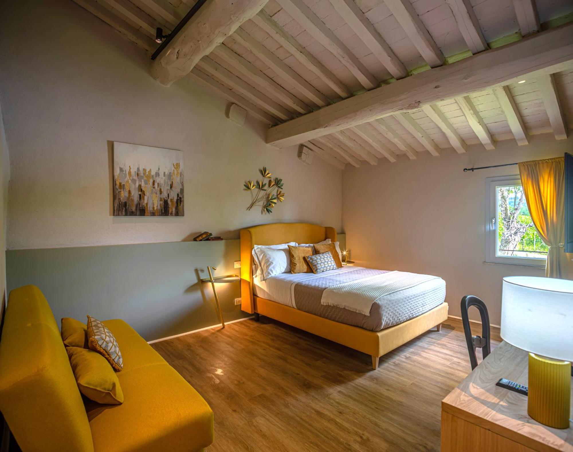 Relais Borgo Elissa Panzió Certaldo Kültér fotó