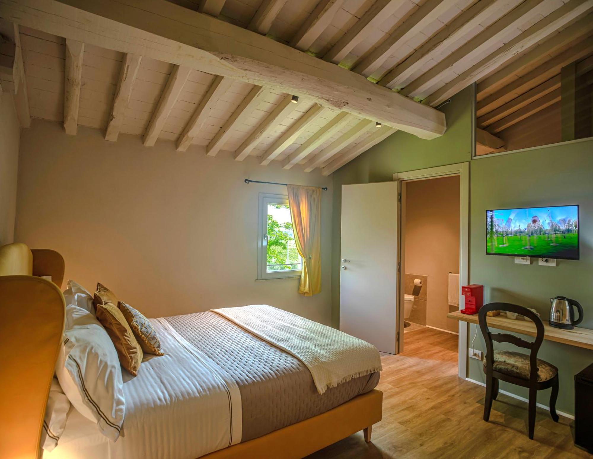 Relais Borgo Elissa Panzió Certaldo Kültér fotó