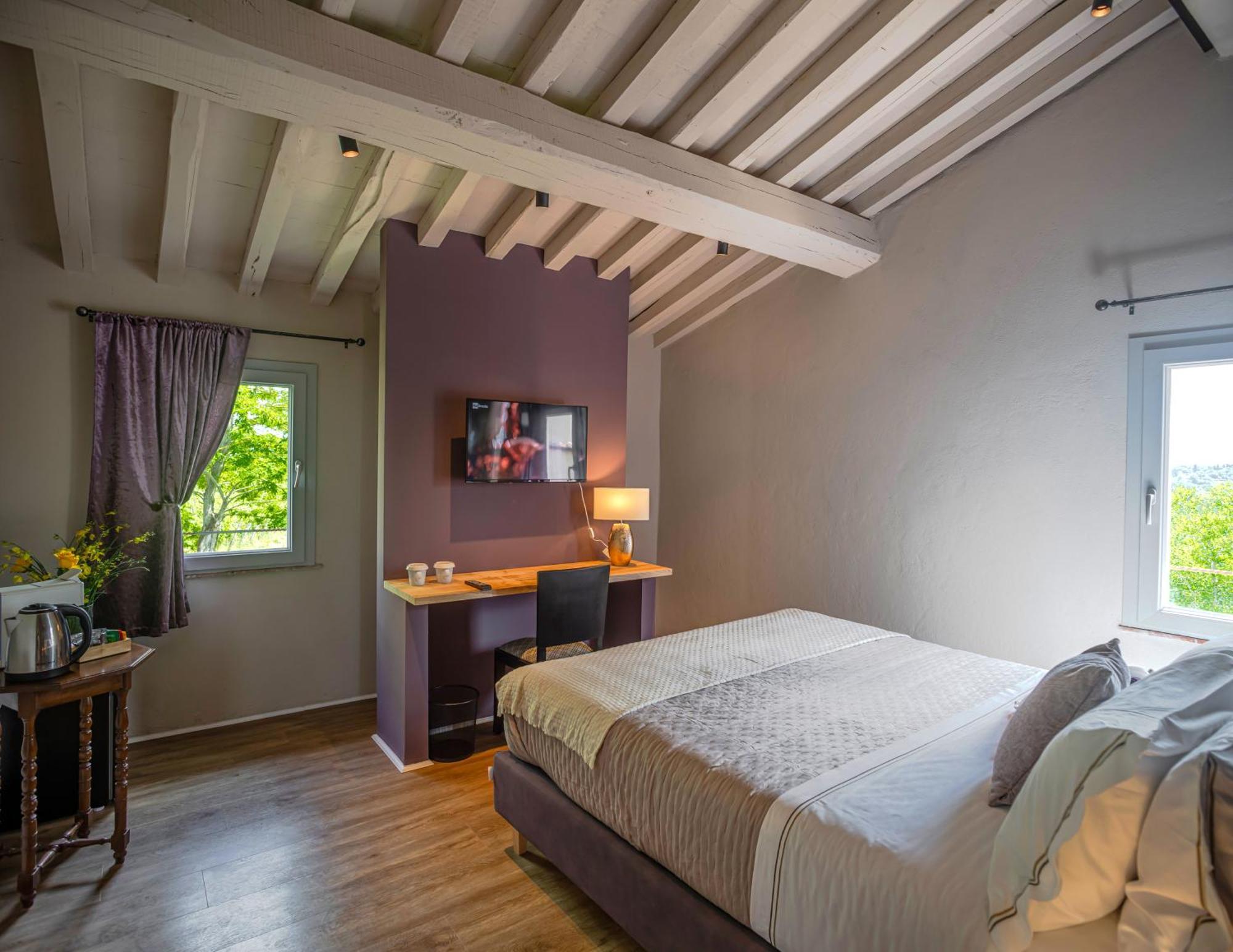 Relais Borgo Elissa Panzió Certaldo Kültér fotó