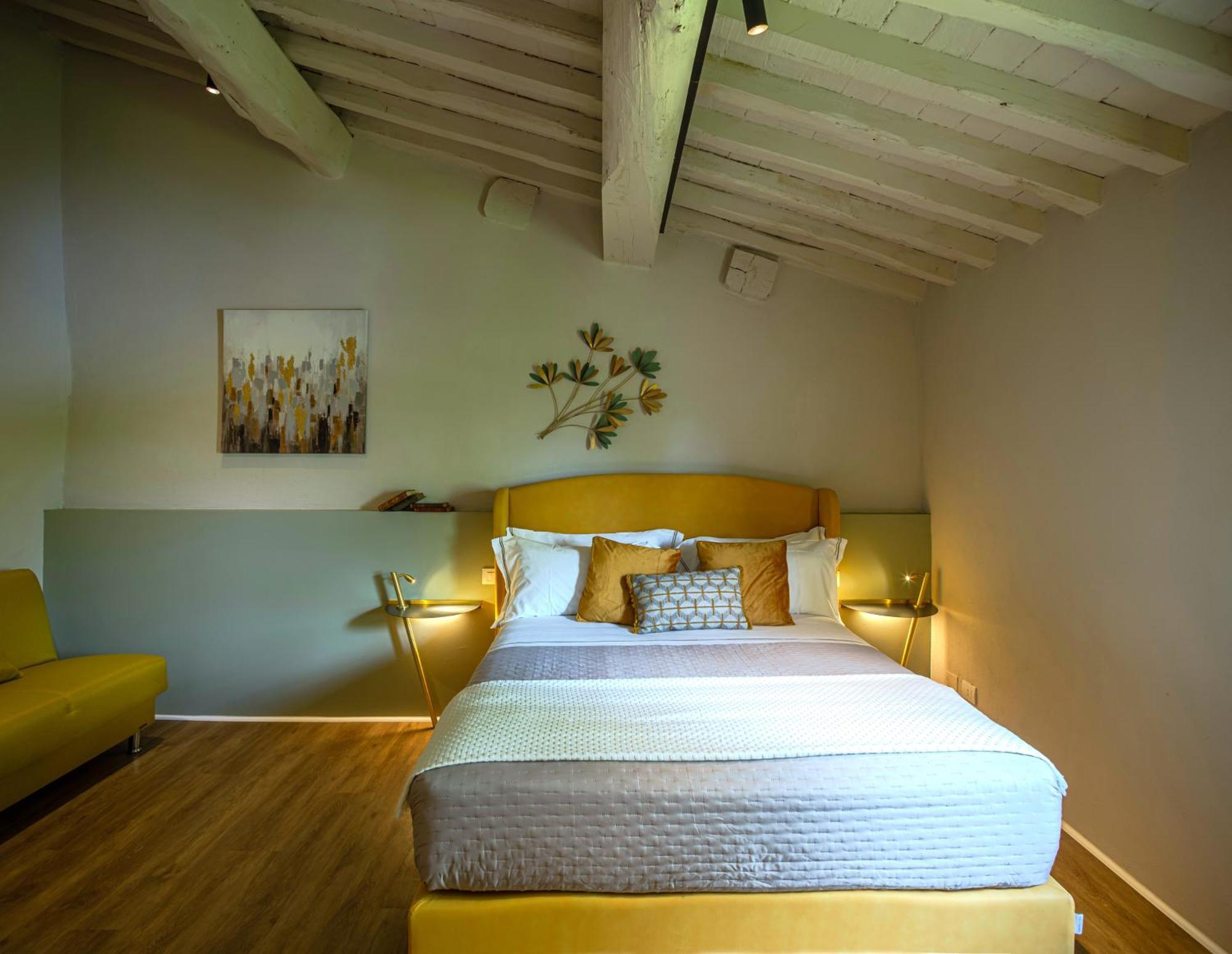 Relais Borgo Elissa Panzió Certaldo Kültér fotó