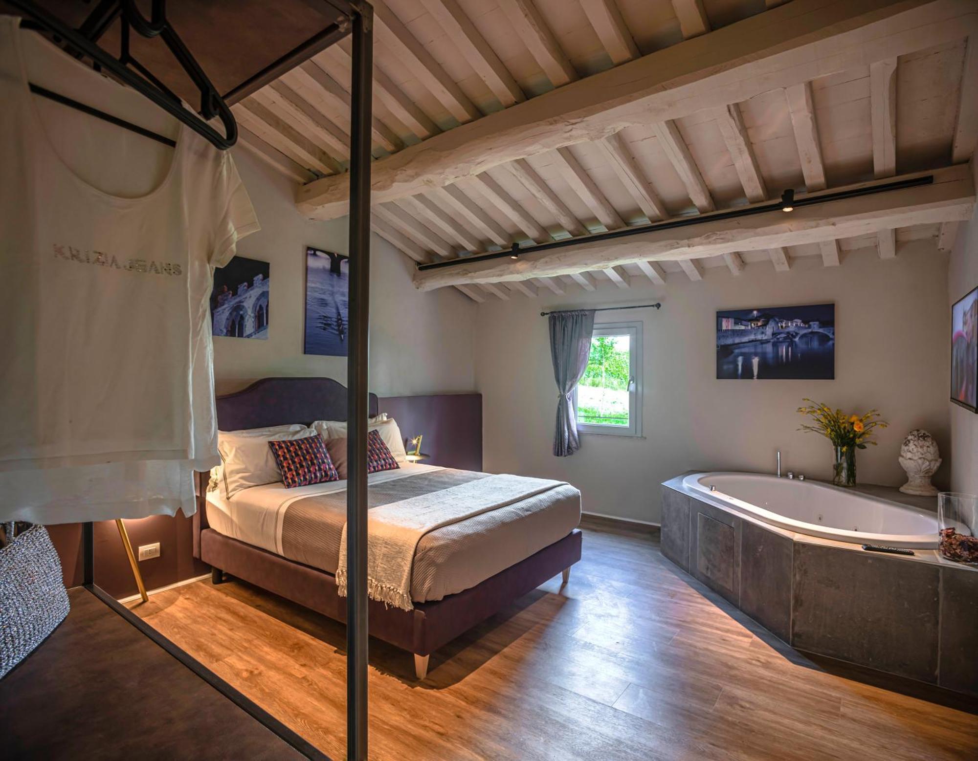 Relais Borgo Elissa Panzió Certaldo Kültér fotó