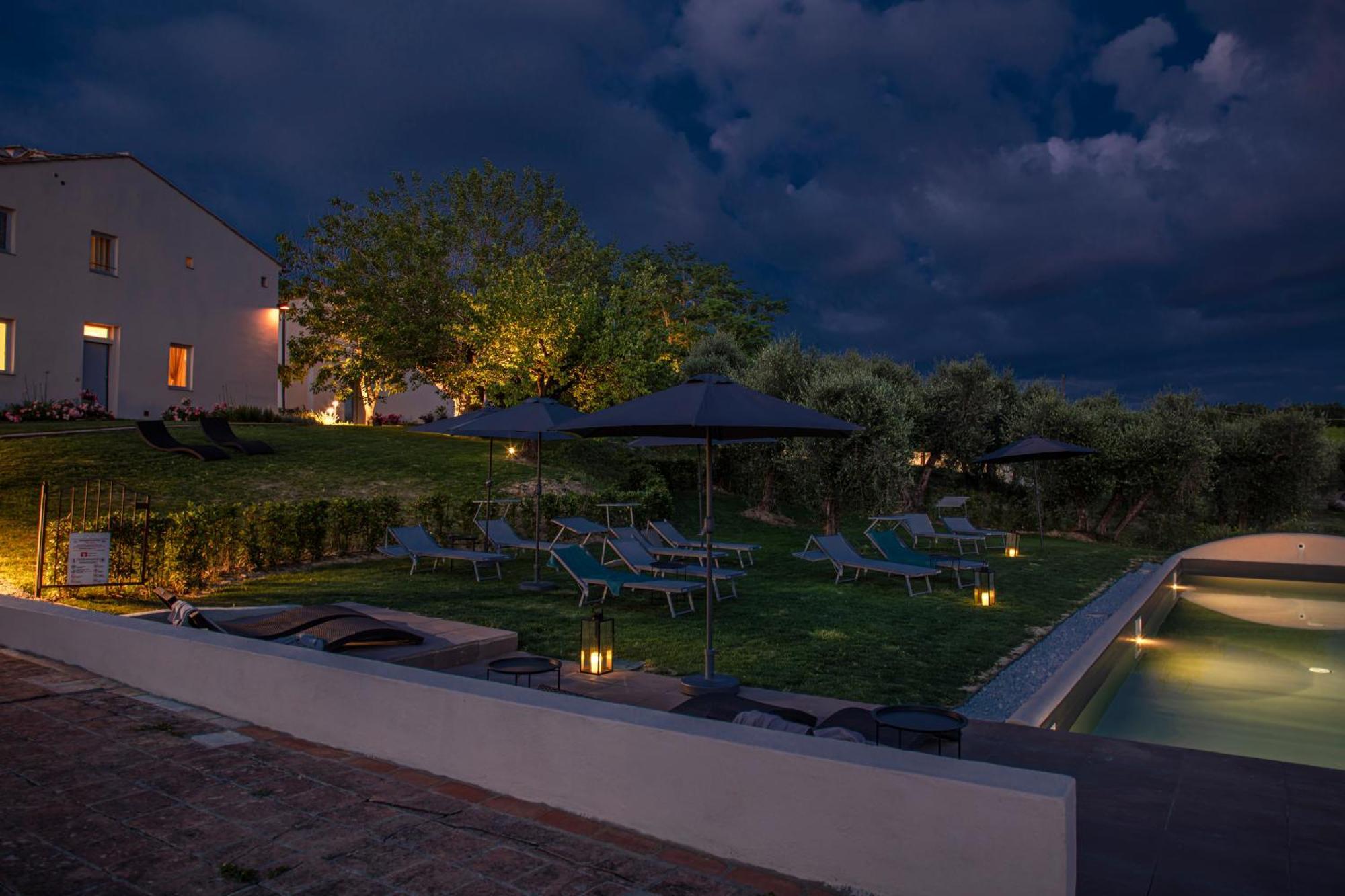 Relais Borgo Elissa Panzió Certaldo Kültér fotó