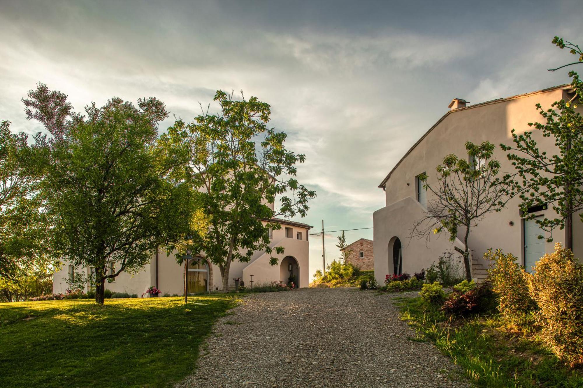 Relais Borgo Elissa Panzió Certaldo Kültér fotó